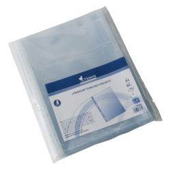   Genotherm, lefűzhető, A4, 80 mikron, víztiszta, VICTORIA 100 db/csom