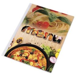   Étlaptartó, A4, PANTA PLAST "Pizza" , pizza-tészta
