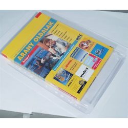   Katalógustartó genotherm, lefűzhető, A4, 150 mikron, víztiszta, 20mm, VICTORIA 10 db/csom