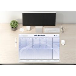   Könyökalátét, 470x330 mm, heti tervezővel, VICTORIA OFFICE