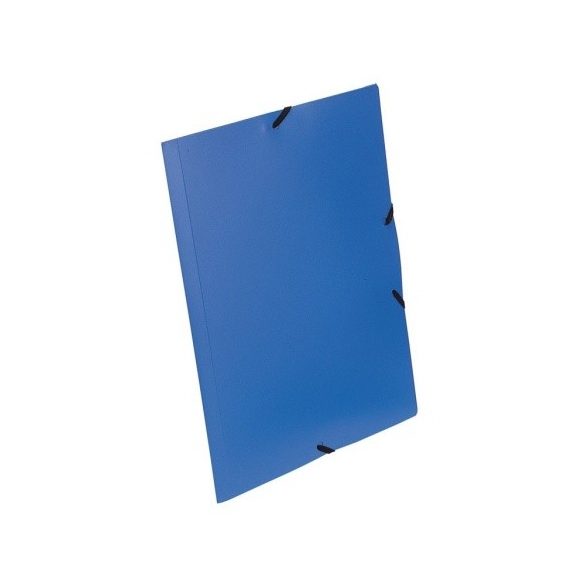 Gumis mappa, 15 mm, PP, A4, VIQUEL "Standard", kék