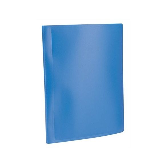 Bemutatómappa, 20 zsebes, A4, VIQUEL "Standard", kék
