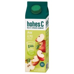   Gyümölcslé, 100%, 1 l, HOHES C " Mild Juice", alma-acerol