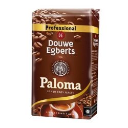   Kávé, pörkölt, szemes, vákuumos csomagolásban, 1000 g, DOUWE EGBERTS "Paloma"