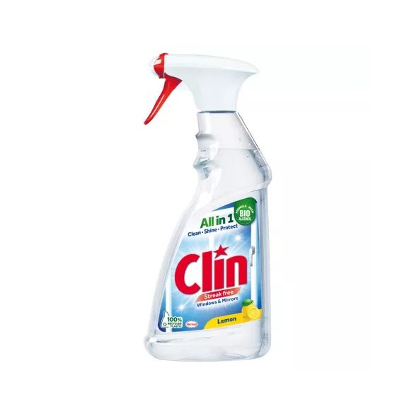 CLIN ABLAKTISZTITÓ PUMPÁS LEMON  500ML