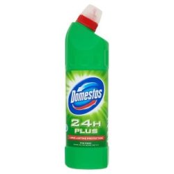 DOMESTOS 24H PINE FRESH 750ML/zöld