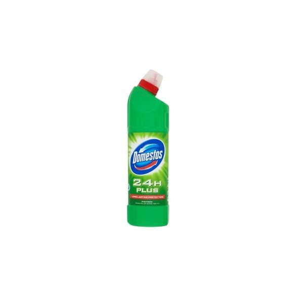 DOMESTOS 24H PINE FRESH 750ML/zöld