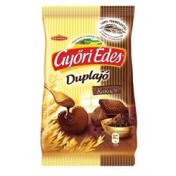   Keksz, 150 g, duplajó, GYŐRI  "Győri édes" kakaós