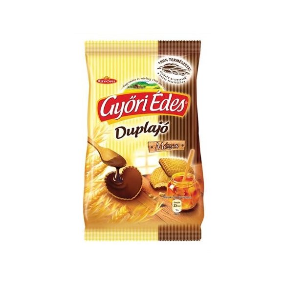 Keksz, 150 g, duplajó, GYŐRI "Győri édes", mézes