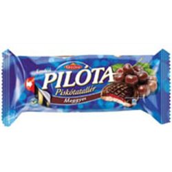 Piskótatallér, 147 g, GYŐRI "Pilóta", meggy