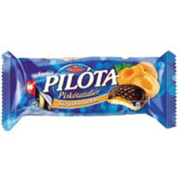 Piskótatallér, 147 g, GYŐRI "Pilóta", barack