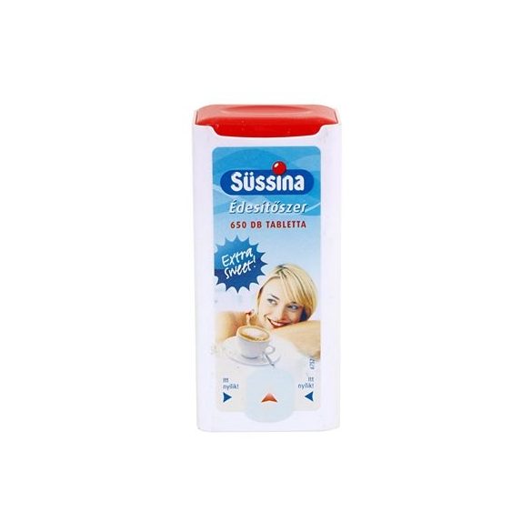 Édesítőtabletta, 650 db, SÜSSINA