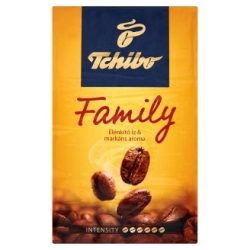   Kávé, pörkölt, őrölt, vákuumos csomagolásban, 1000 g,  TCHIBO "Tchibo Family"
