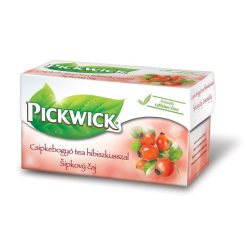 Herba tea, 20x2,5 g, PICKWICK, csipkebogyó hibiszkusszal