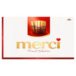 Merci Desszert 400 g 8 féle ét- és tejcsokoládé