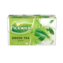 Zöld tea, 20x2 g, PICKWICK, natúr