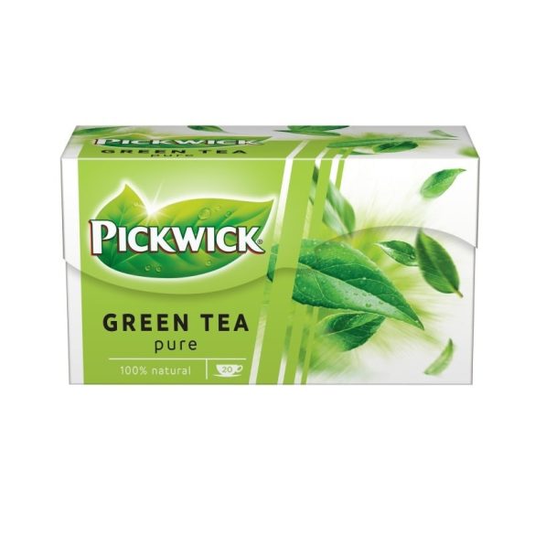 Zöld tea, 20x2 g, PICKWICK, natúr