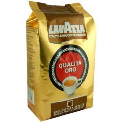   Kávé, pörkölt, szemes, vákuumos csomagolásban, 1000 g,  Lavazza ORO
