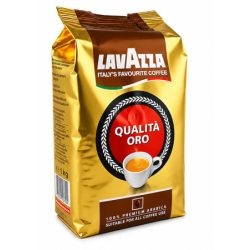   Kávé, pörkölt, szemes, vákuumos csomagolásban, 1000 g,  Lavazza ORO