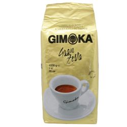   Kávé, pörkölt, szemes, vákuumos csomagolásban, 1000 g,  Gimoka Gran Festa arany