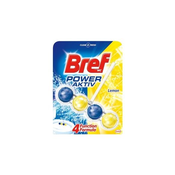 Bref power aktiv lemon 50g