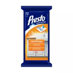 Presto konyhai törlőkendő 72db