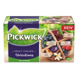 Pickwick FruitFusion gyümölcstea variációk KÉK 38,75g