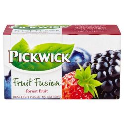 Pickwick FruitFusion Erdei gyümölcs no coffeine 20*2g