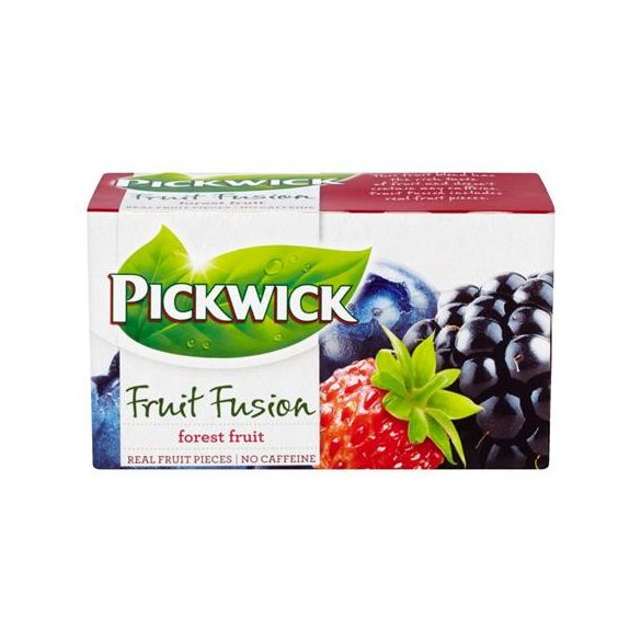 Pickwick FruitFusion Erdei gyümölcs no coffeine 20*2g