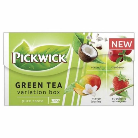 Pickwick Zöld tea Gyümölcsös Variációk 32,5g