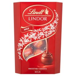   Lindt Lindor tejcsokoládé praliné lágy töltelékkel 200 g