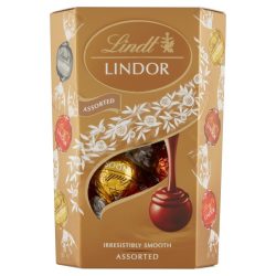   Lindt Lindor csokoládé praliné lágy töltelékkel 200 g válogatás