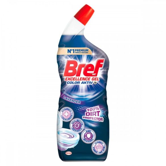 Bref 700ml Excellence Limescale 10xEffect Total Protection Shield