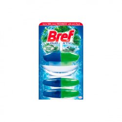 Bref duo aktív tartó+ut. 1+2 3*50ml pine