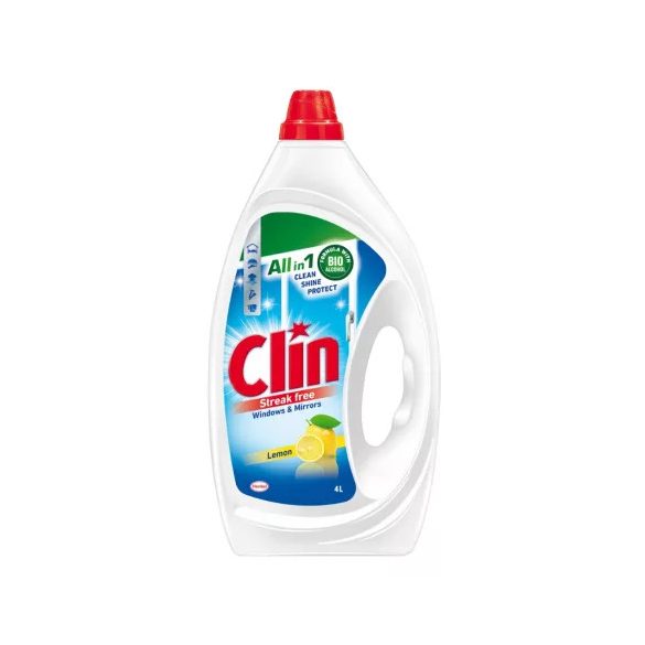 Clin ablaktisztító Lemon 4L