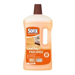 Sofix laminált padlóápoló 1000ml Mandulaolajjal