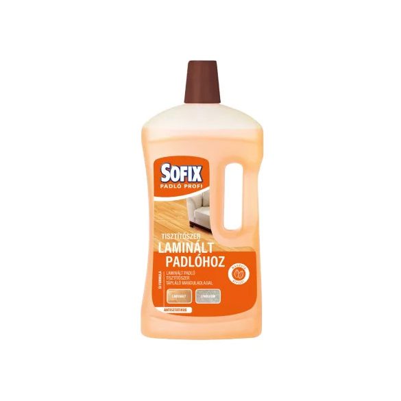 Sofix laminált padlóápoló 1000ml Mandulaolajjal