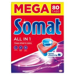 Somat tabletta 80db All in 1