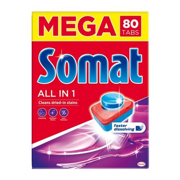 Somat tabletta 80db All in 1