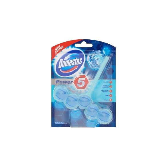 DOMESTOS Power5 WC-rúd 55g Ocean