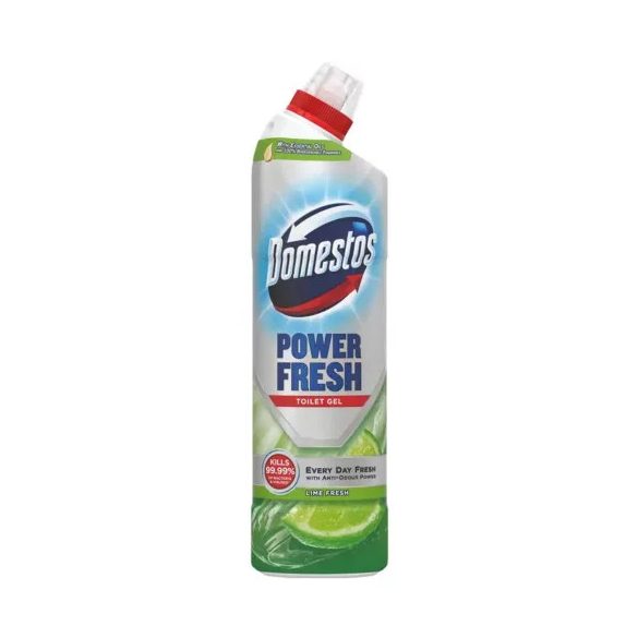 DOMESTOS WC tisztító gél 700ml Lime Fresh