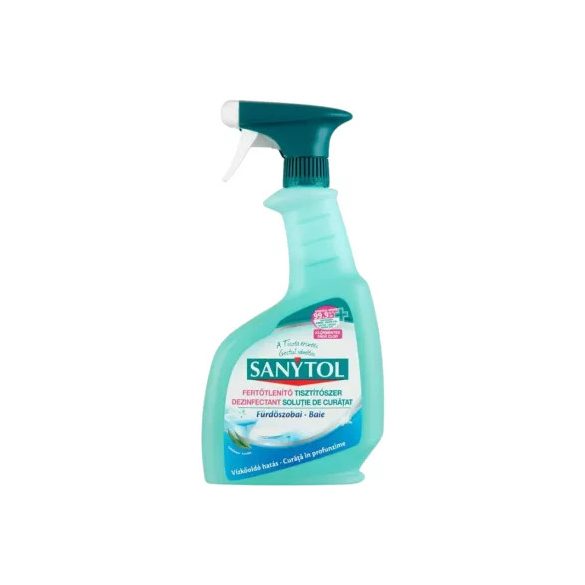 Sanytol Fertőtlenítő Fürdőszobai Spray 500 ml