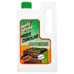 WellDone Hideg zsíroldó utántöltő 1 liter