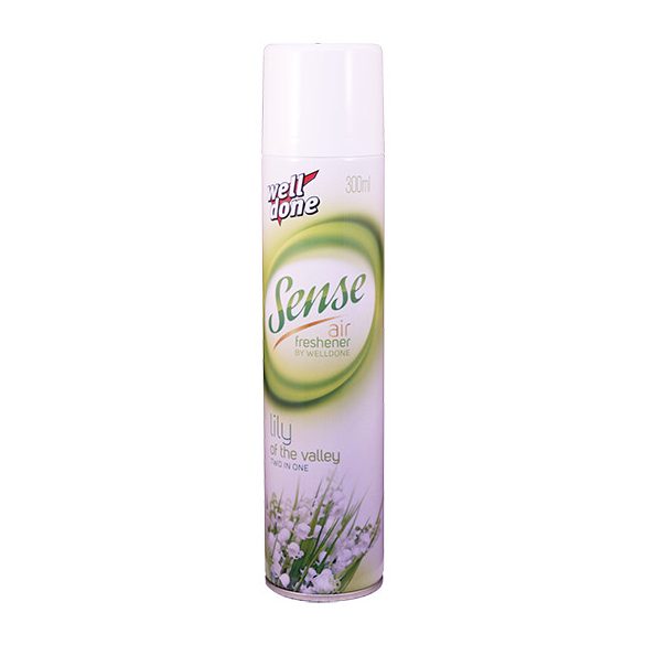 WellDone Légfrissítő - Lily of the valley-Gyöngyvirág 300 ml