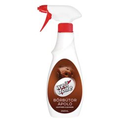 WellDone Bőr bútorápoló szórófejes 250 ml