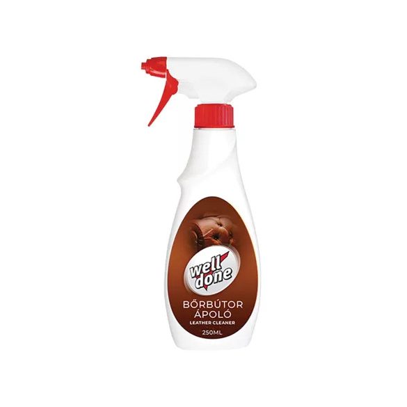 WellDone Bőr bútorápoló szórófejes 250 ml