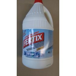 WellDone FERTIX fertőtlenítőszer - Lemon 4 liter