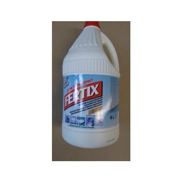 WellDone FERTIX fertőtlenítőszer - Lemon 4 liter