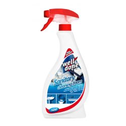 WellDone Szaniter tisztítóhab szórófejes 752ml