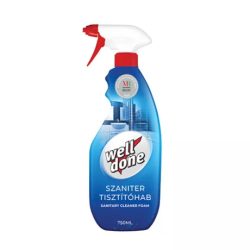 WellDone Szaniter tisztítóhab szórófejes 752ml